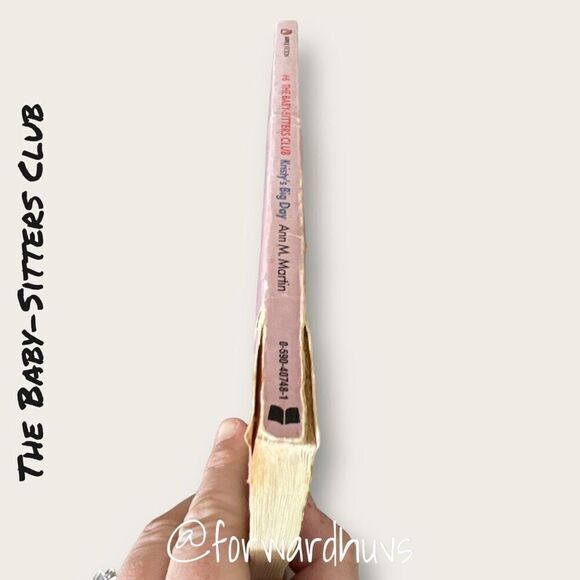 Bundle 3 for $15 | Baby-Sitters Club | Ann M. Martin | Book #6 | 1987 POOR CONDI - Picture 3 of 11